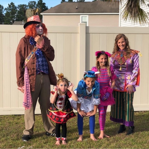 Alice through the looking glass costume.   Adult small - Picture 3 of 3